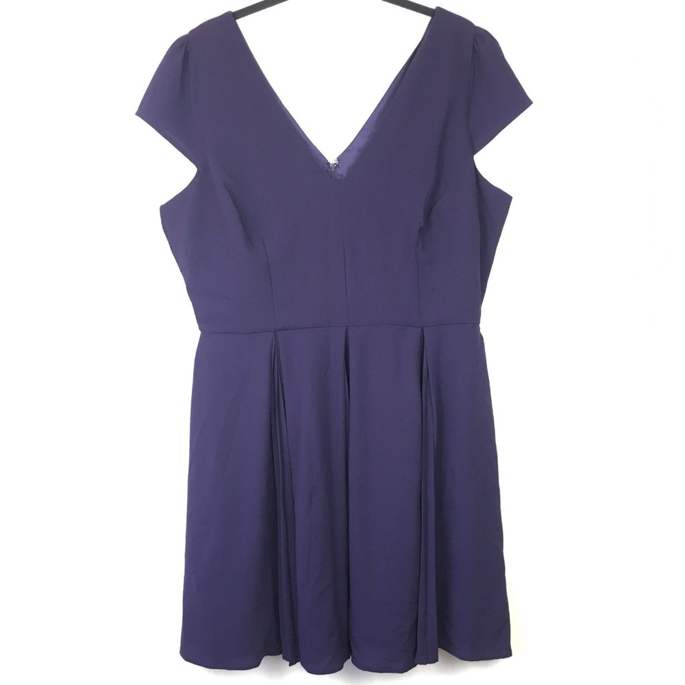 Modcloth Myrtlewood California Fit Flare Dress